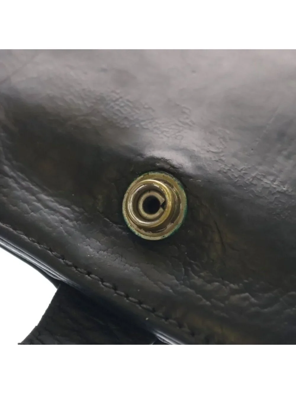 Chrome Hearts SQ Btn Bill Square Button Flap Wallet